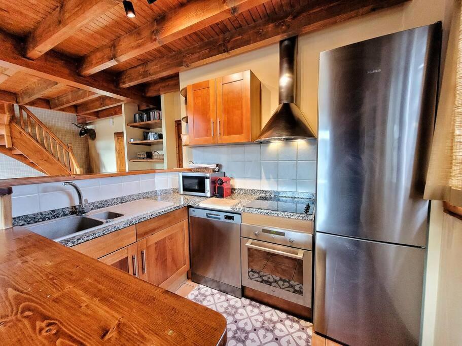 Le Nid Du Bouvreuil Apartamento Angoustrine Exterior foto