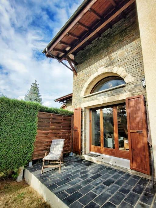 Le Nid Du Bouvreuil Apartamento Angoustrine Exterior foto